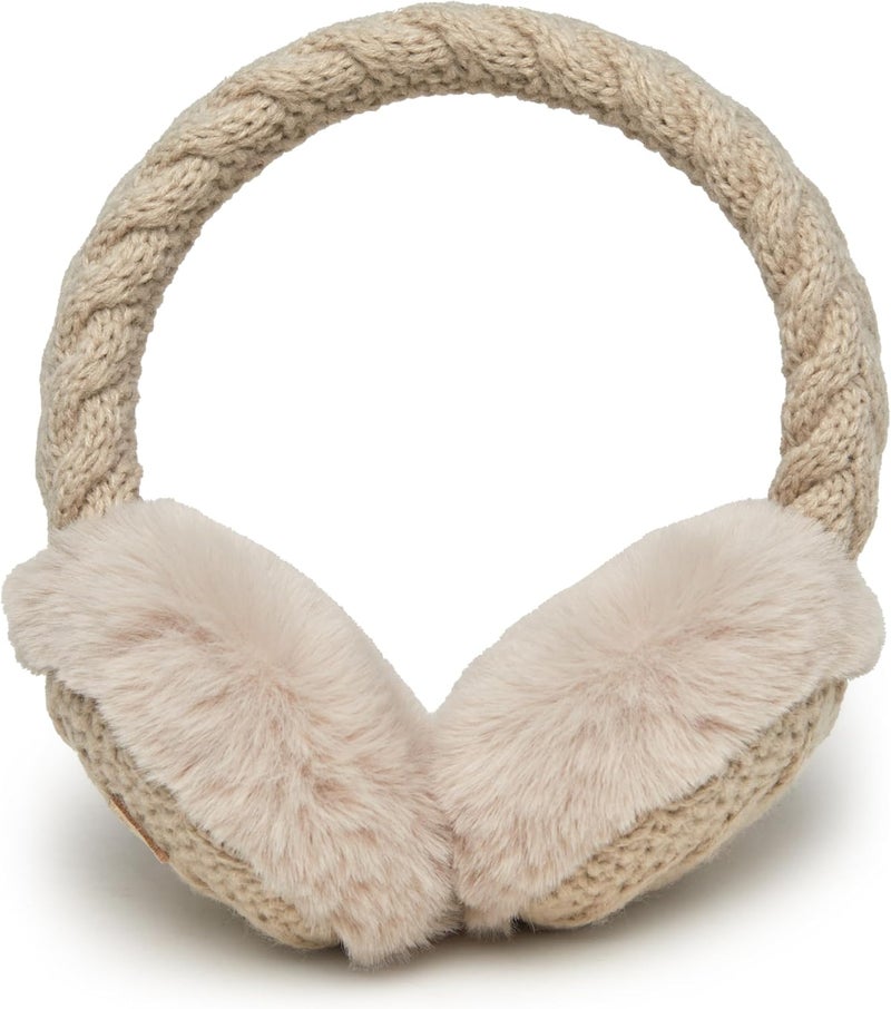 Funky Junque Winter Ear Muffs for Kids Girl Boy Fuzzy Cozy Warm Earmuffs Adjustable Cold Weather Ear Warmer Ages 4-12 - Image 4